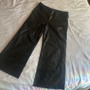 Kut from the Kloth Meg Ab Fab High-Rise Black Pants women’s size 16 like new